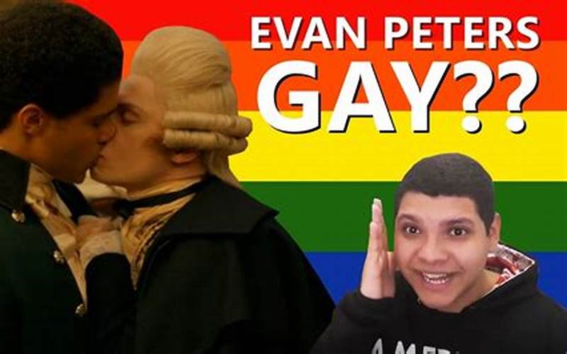 Is Even Peters Gay?