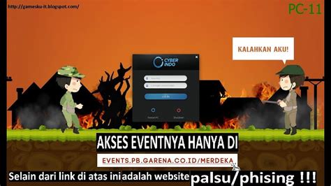 Even Pb Garena Merdeka