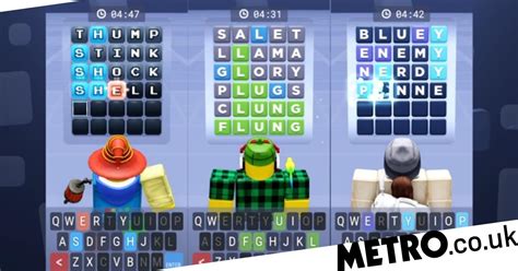 Even Roblox is full of Wordle clones and they\'re surprisingly good 