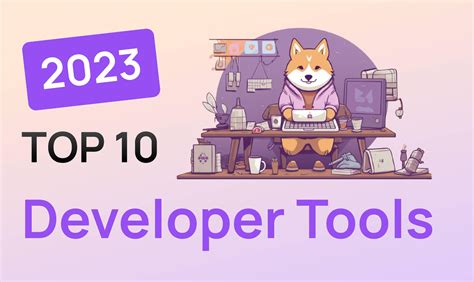 Even more developer tools
