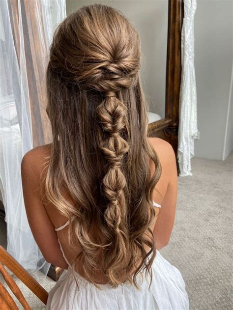 Evening Event Front Braid