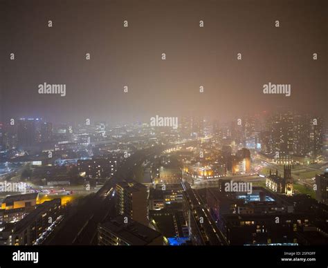 Evening for a vibrant atmosphere