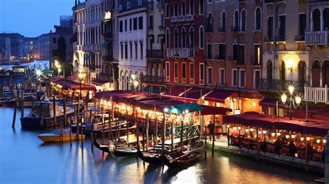 Evening in Venice