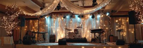 Evening performance venue