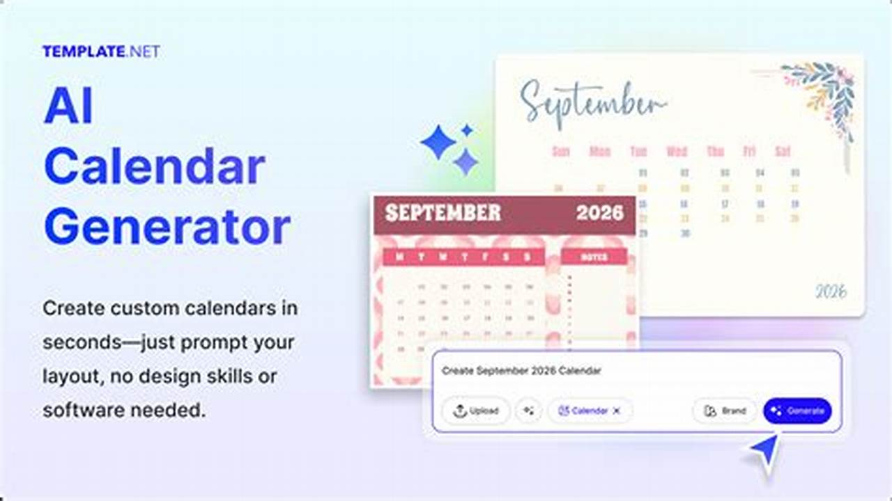 Event Calendar Generator