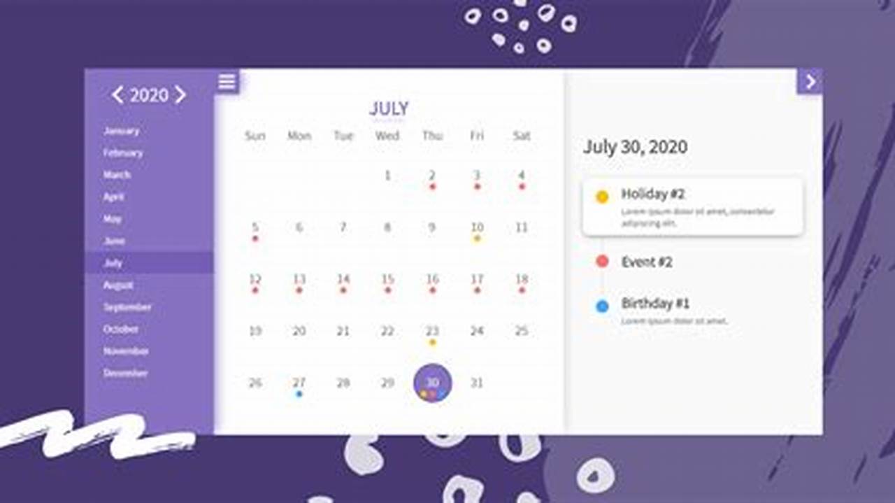 Event Calendar Github