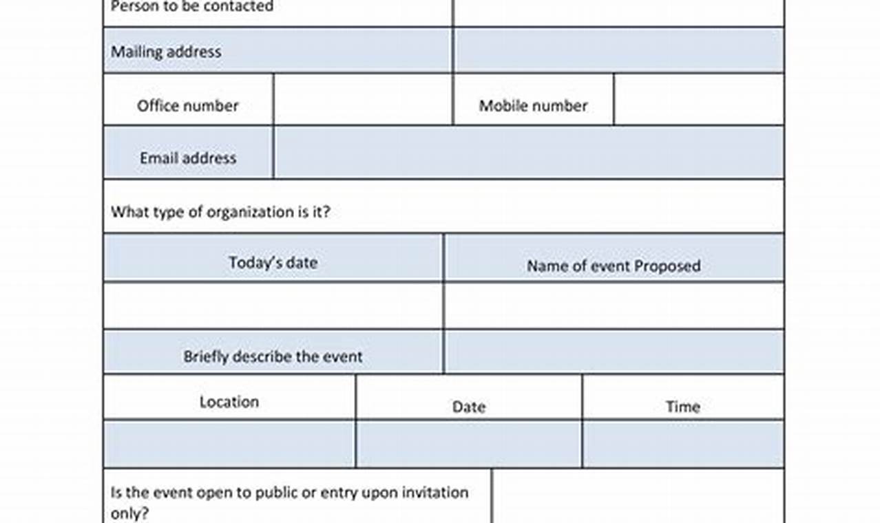 Event Proposal Template: Tips for Creating a Winning Proposal