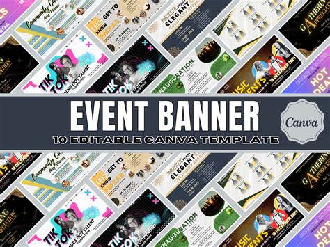 Event Banner Design Templates