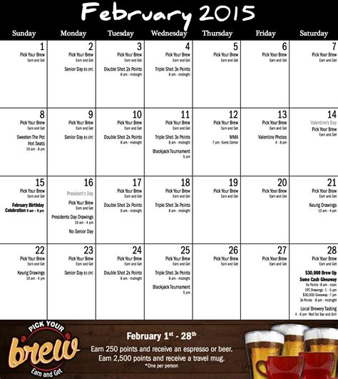 Event Calendar Coeur D Alene Idaho