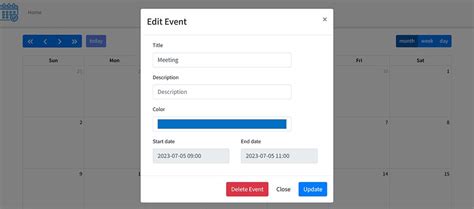 Event Calendar Php Mysql Plugin Free