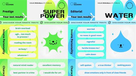 Event Design Expo Personality Test