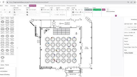 Event Floor Plan Layout