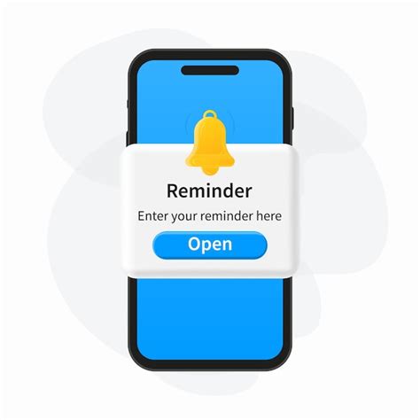 Event Notifications and Reminders