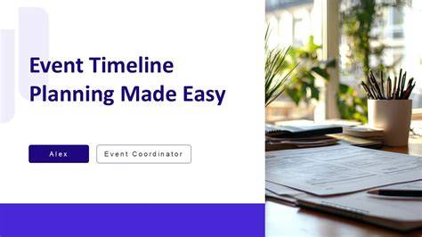 Event Planning Made Easy
