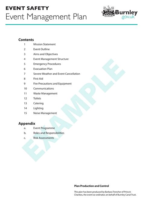 FREE Event Plan Template Download in Word, Google Docs, PDF, Apple