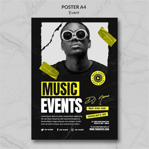 Event Poster Template
