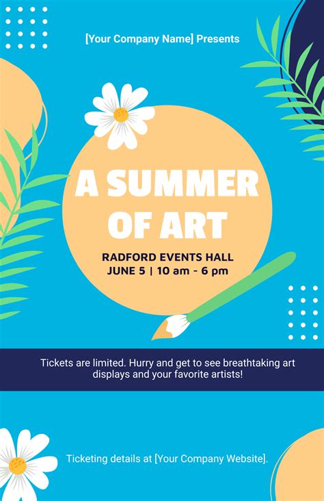 Event Poster Templates