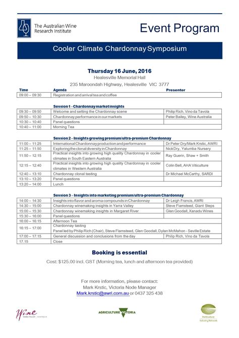 Event Programs Templates