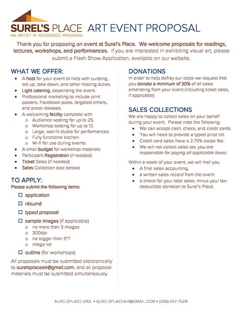 38 Best Event Proposal Templates & Free Examples ᐅ TemplateLab