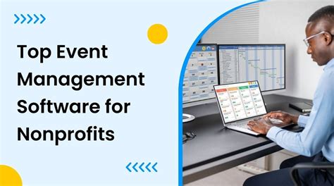 The Top 19 Nonprofit Event Software You Should Know