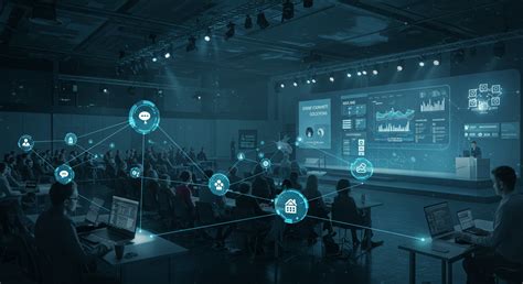 Event ballroom internet connectivity