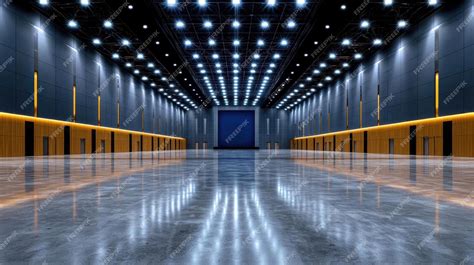 Event hall modular configurations