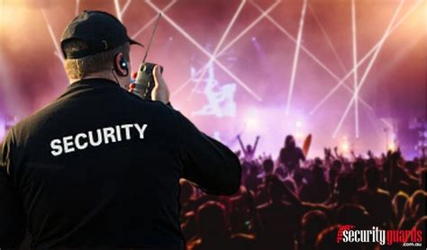 Event security guards