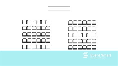 Event theater seating capacity