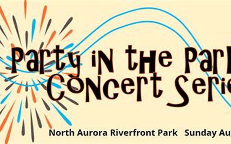 Events At North Aurora Riverfront Park