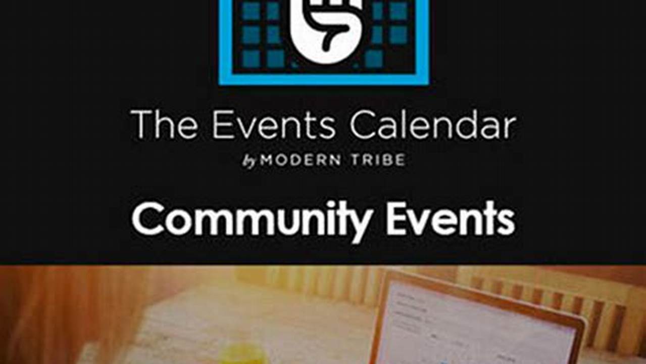 Events Calendar Community Events