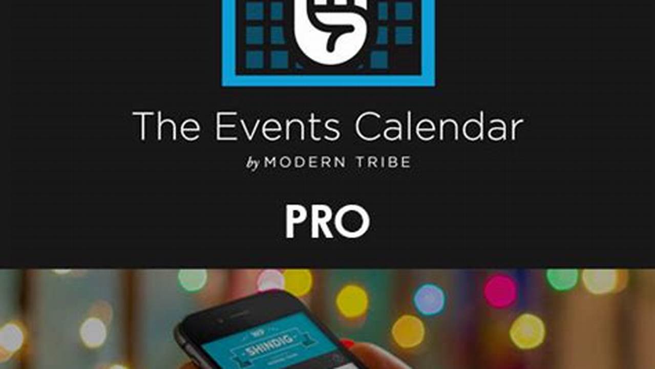 Events Calendar Pro WordPress Plugin