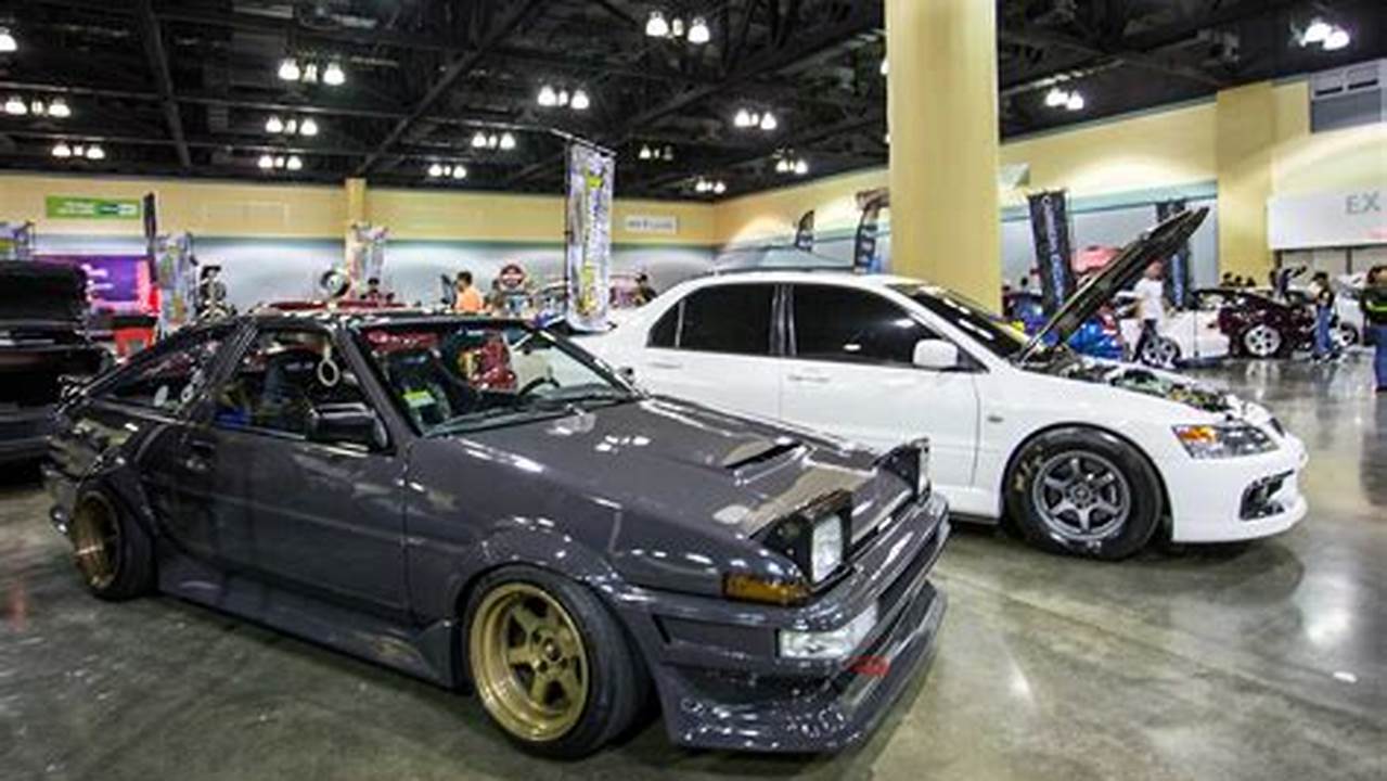 Events, 30 Jdm Cars