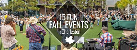 Events Charleston September 2024