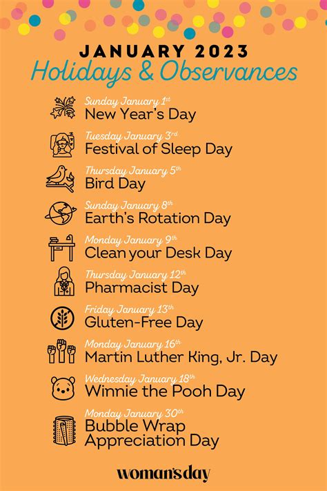 Little Rock January Event Calendar Printable Calendar 20222023