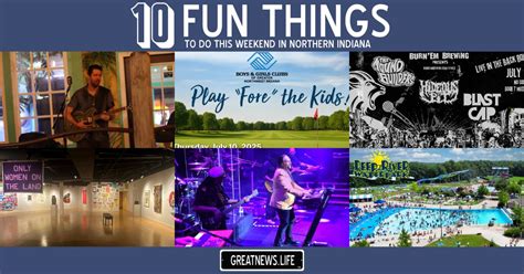Events In Northern Indiana July 10 2024