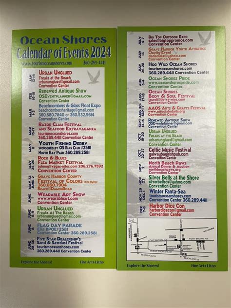 Events In Ocean Shores 2024