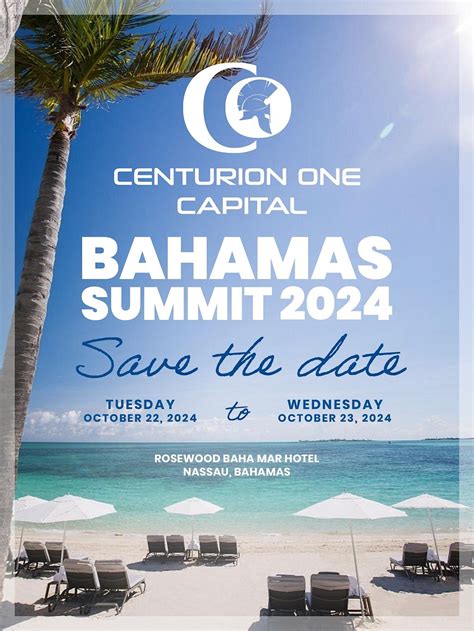 Events In The Bahamas 2024