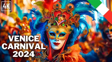 Events In Venice Carnival 2024