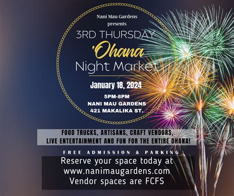 Events January 18Th 2024