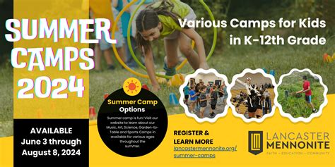 Events On August 4 2024 In Lancaster