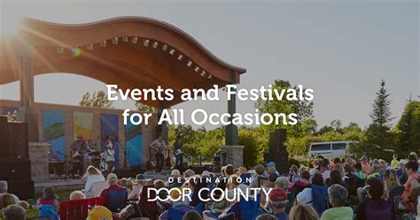 Events September 2024 Door County