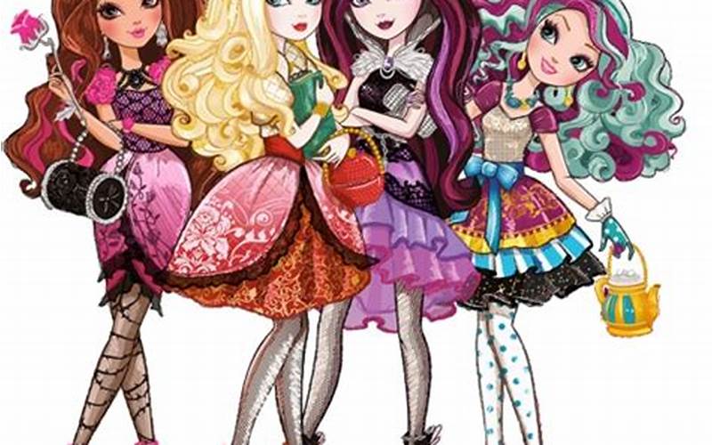 Ever After High Characters In Rule 34