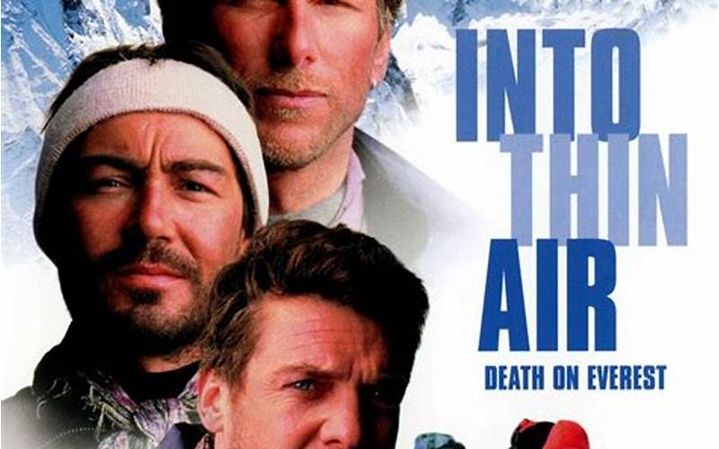 Everest Into Thin Air Movie Legacy