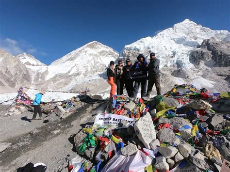 Everest Base Camp In June