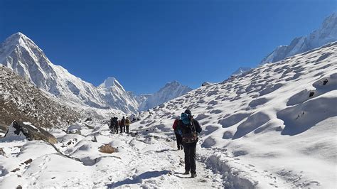 Everest Base Camp Trek Daily Life