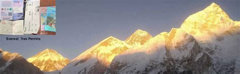Everest Base Camp Trek Permits