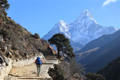 Everest Base Camp Trek Views