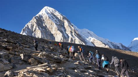 Everest Base Camp acclimatization