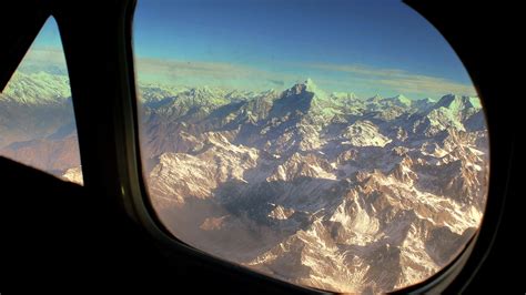 Everest Flight Tour views