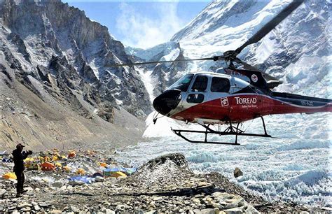 Everest Helicopter Tour Inclusions